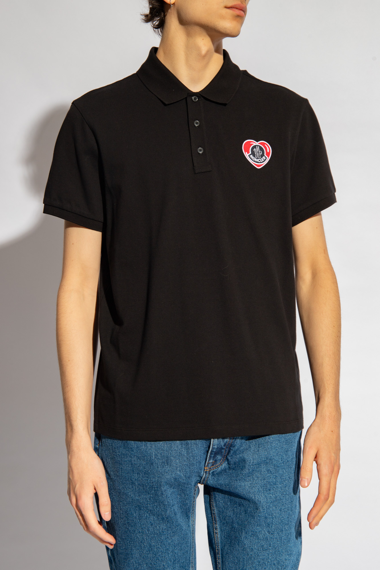 Moncler homme outlet polo